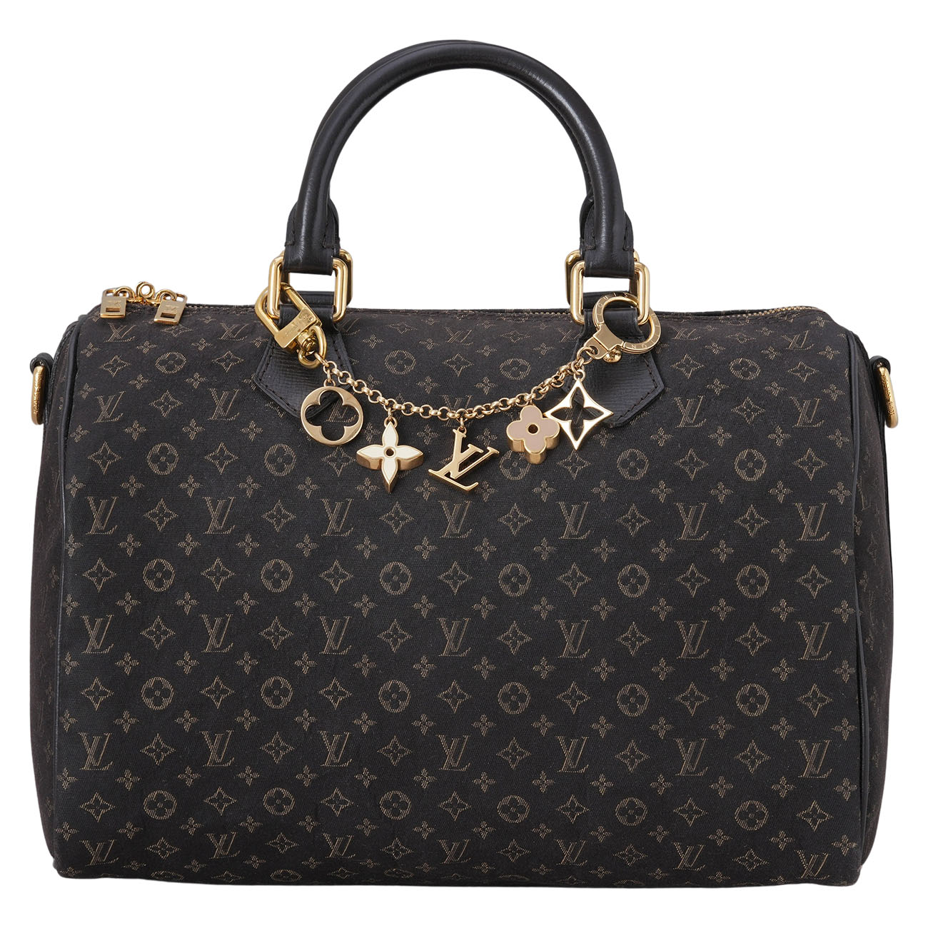 LOUIS VUITTON(USED)루이비통 M56702 이딜 스피디 30 반둘리에 & 백참